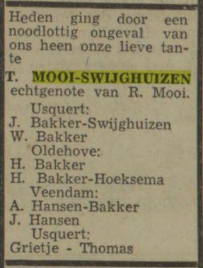 trientje mooi-swijghuizen on 29 Feb 1972.